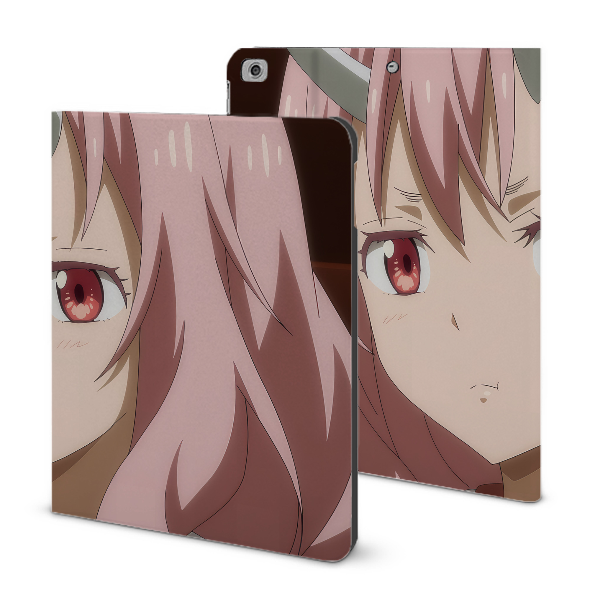 （画像用） 転スラ Regarding Reincarnated to Slime IPad ケース ブック型 PUレザー TPU 耐衝撃 軽量 薄型 ペン収納なし 全面保護 IPad 各モデル対応
